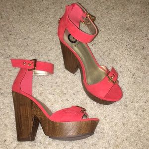 G by Guess Heels
